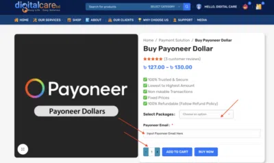 Payoneer Dollar , Payoneer Usd